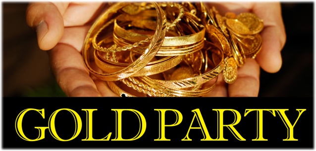 Host a Gold Party in Richmond VA